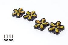 FD&D Multiple Use Shining Screw Cap, Daisy Pattern with M5/M6 Machine Screw