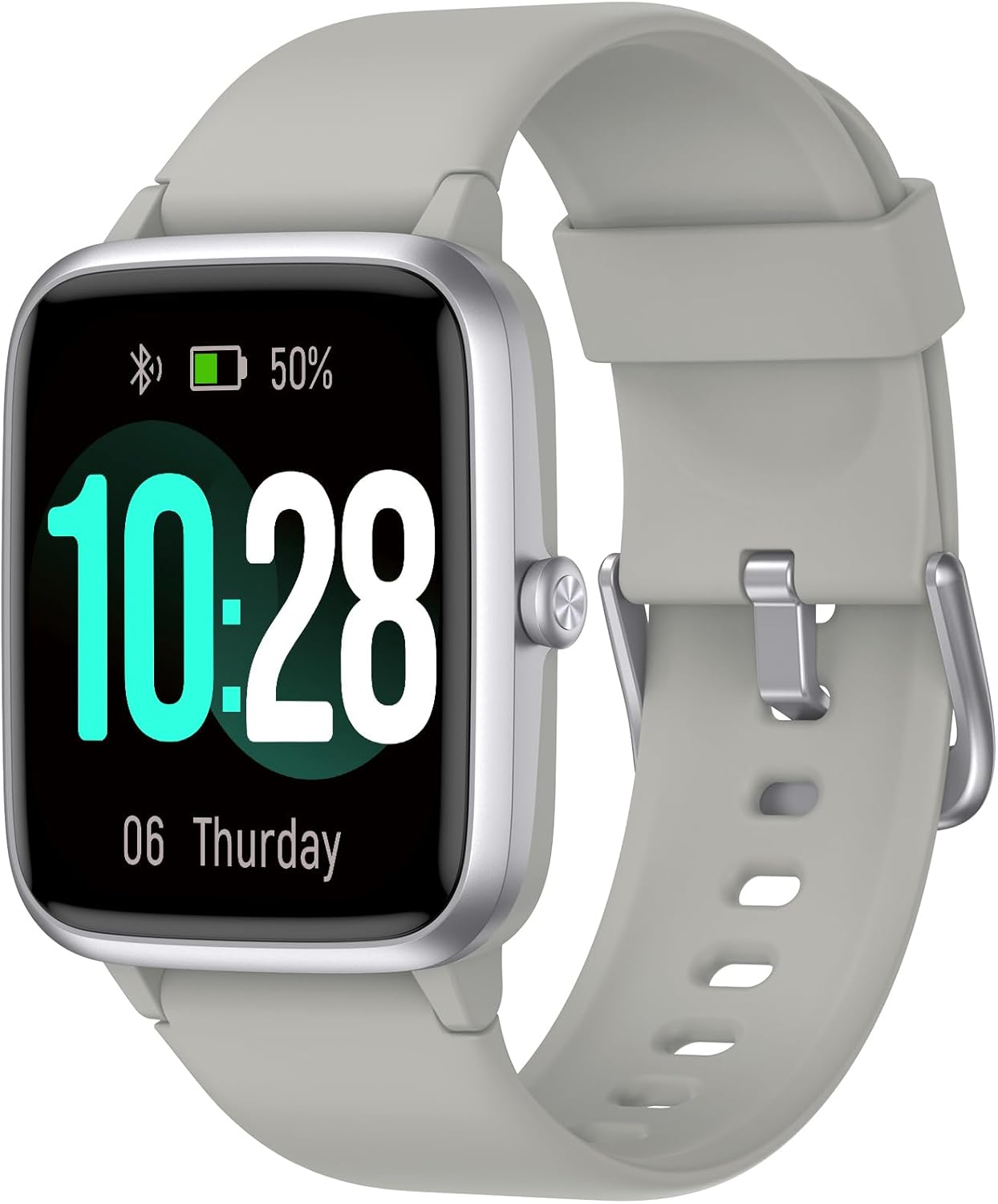 Smart Watch Fitness Tracker with HR Monitor, Sleep Tracker works with Android