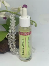 Tanologist Face & Body Self Tan Drops - Light - 1.01 oz / 30 ml - New