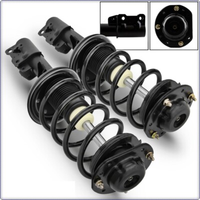 2x STOßDÄMPFER + SPIRALFEDER DOMLAGER VORNE FÜR CHEVROLET COBALT 2005 - 2010
