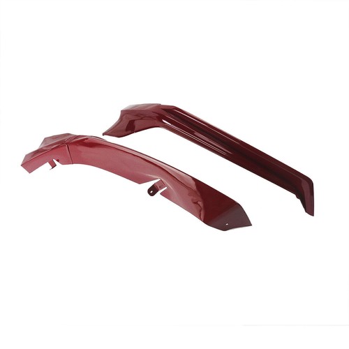 Front Bumper Spoiler Cover Trim For 2021-2022 Honda Accord Red YOFER Style - Picture 8 of 11