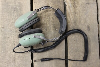 David Clark Aviation Headset Model H10-00 12507G-04 | eBay