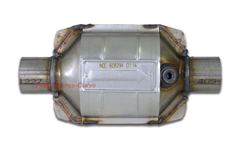 2" AP Exhaust Heavy Load Catalytic Converter True OBDII - 608294 - Image 2 of 4