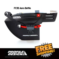 Profile Design FC35 Aero Hydration System for TT Black bottle with Bite Valve