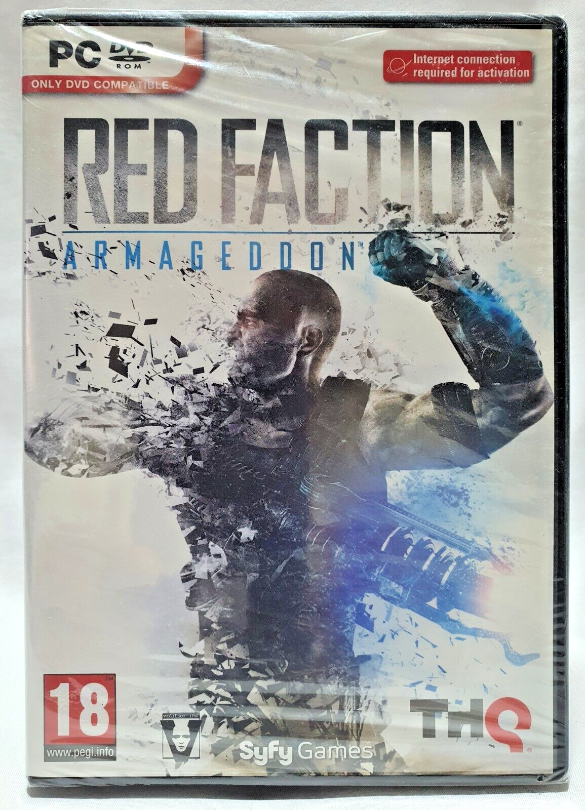 Red Faction: Armageddon PC DVD-ROM NEW Factory Sealed