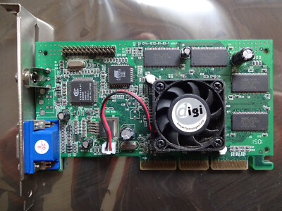 Ennyah Digi Color Cop. GeForce2 MX400 64MB AGP Grafikkarte VGA