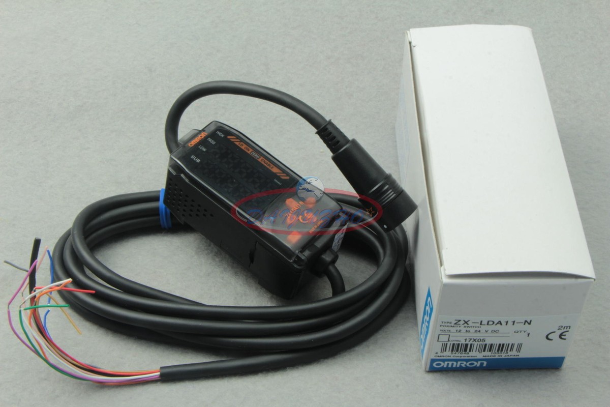 NEW OMRON sensor ZX-LDA11-N 1PCS #DC | eBay