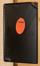 Lodge Double Play Cast Iron Reversible Grill Griddle 16.75 Inch, Model LDP New