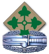 Address Labels -4th Infantry Division w/CAB