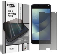 Schutzfolie FüR Asus Zenfone 4 ZE554KL Blickschutzfolie Matt Display Schutz