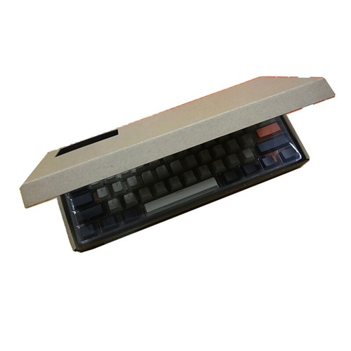 Keycap Storage Box Dustproof Washable Clear Lid Compartment Keycaps Collection - Afbeelding 3 van 6