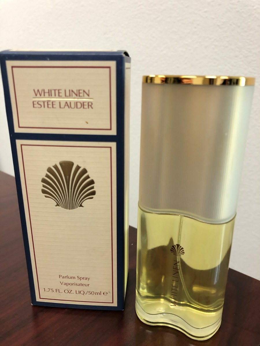 VINTAGE ITEM** WHITE LINEN by ESTEE LAUDER 1.75 oz / 50 ML Parfum