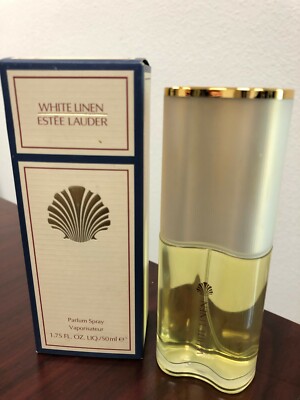 VINTAGE ITEM** WHITE LINEN by ESTEE LAUDER 1.75 oz / 50 ML Parfum
