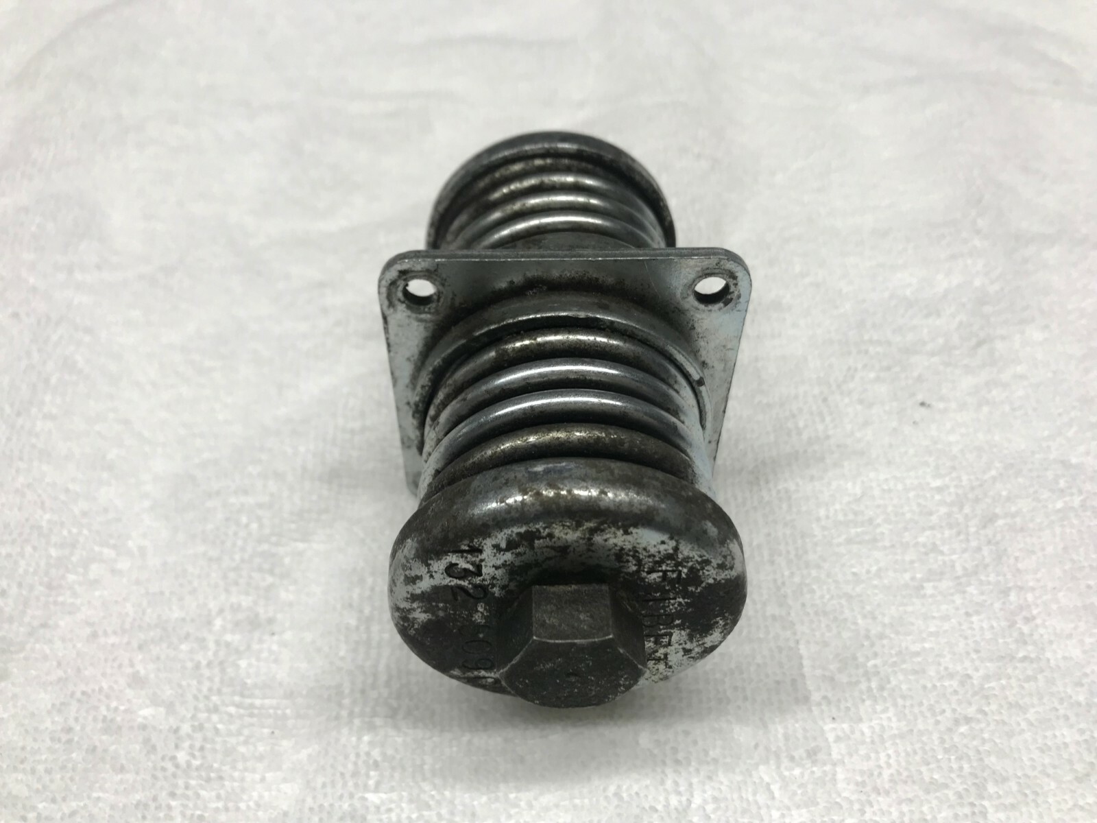 LAMBORGHINI GALLARDO MURCIELAGO MUFFLER BRACKET SPRING SUPPORT OEM 400251393A