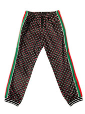 GUCCI Jersey Pants with GG Star Print