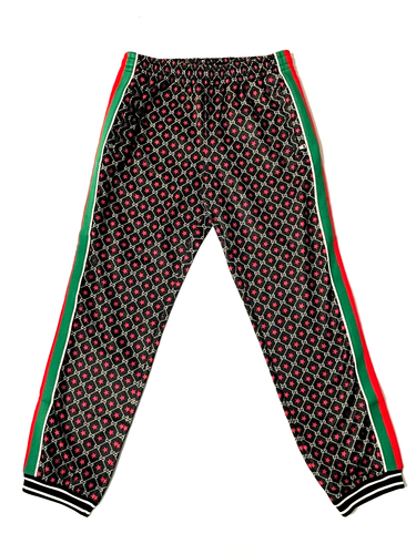 GUCCI Jersey Pants with GG Star Print - Picture 1 of 7