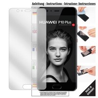 6X Schutzfolie FüR Huawei P10 Plus Folie Displayschutzfolie Klar Displayfolie