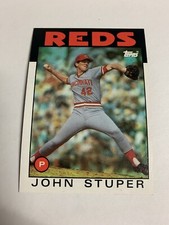 1986 Topps Cincinnati Reds John Stuper