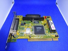 INITIO CI-2500UW SCSI CONTROLLER CARD PCI REV: A1 GK675