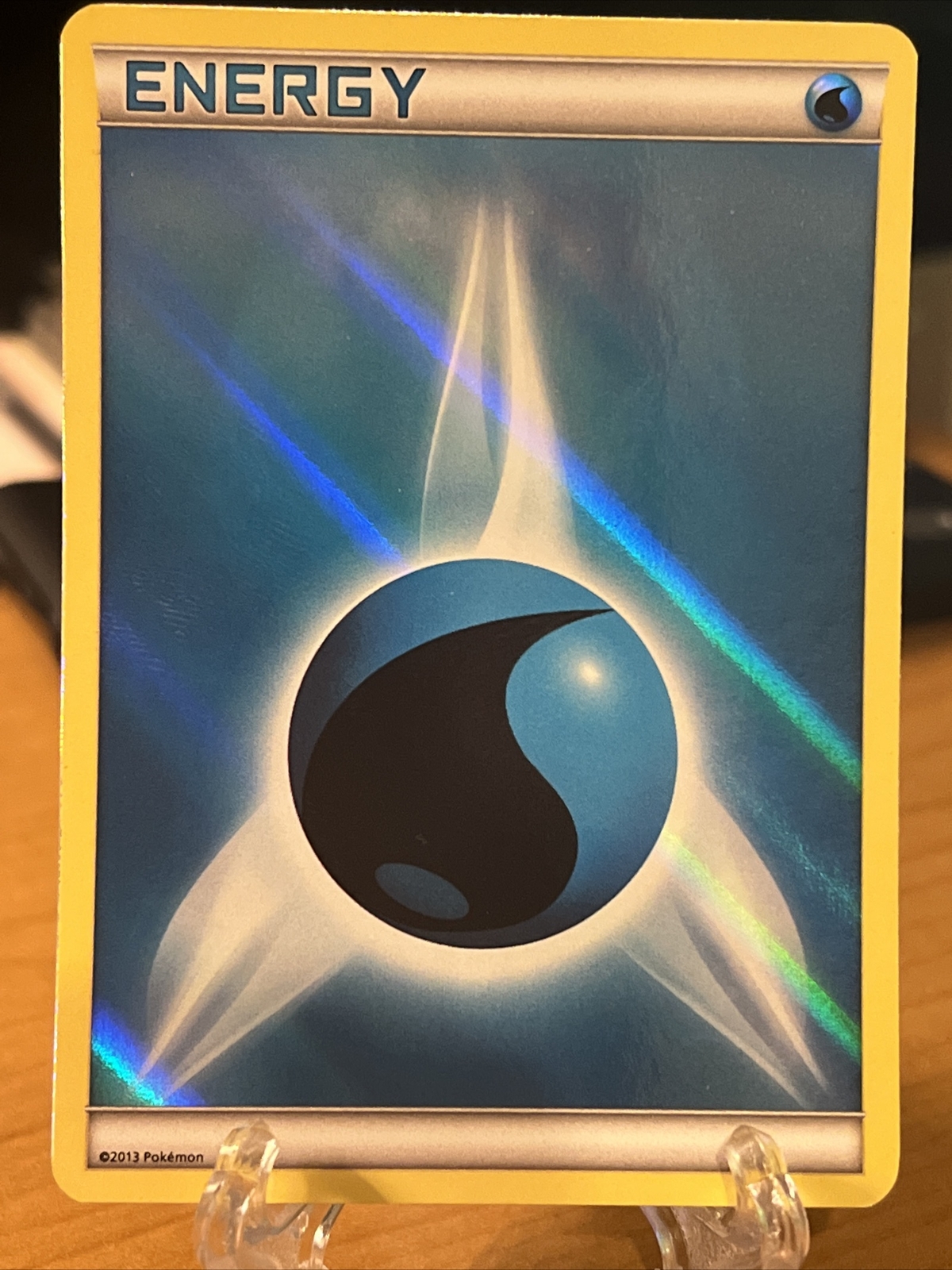 Pokemon 2013 Water Energy Card XY Reverse Holo EBay pokemon-2013-water-energy-card-xy-reverse-holo-ebay