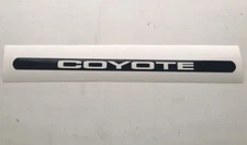 10-14 Mustang "COYOTE" text third brake light cover 3rd