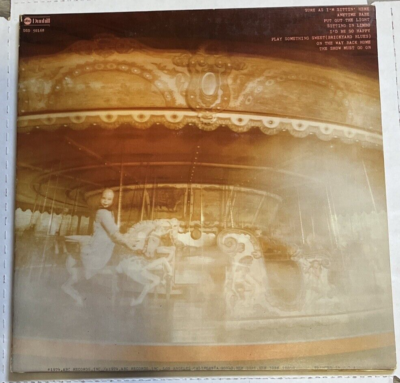Three Dog Night - Hard Labor - LP - DSD 50168 - Embossed Band-Aid