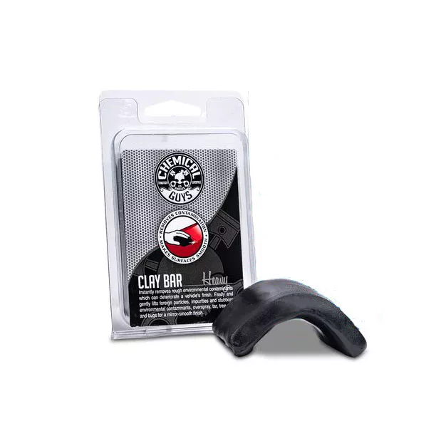 Chemical Guys CLY_403 - Clay Bar, Black (Heavy) (100 g)