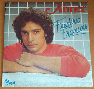 FREDERIC FRANCOIS - AIMER ( 45 TOURS ) 7'' - KGT -
