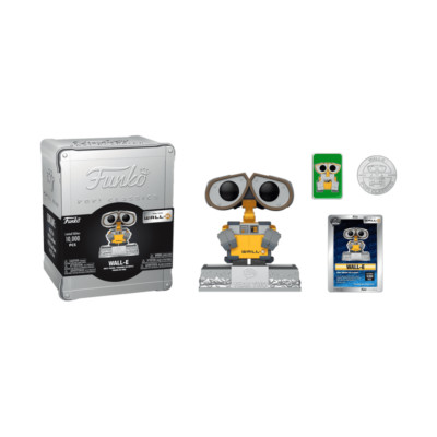 Disney Pixar Funko Pop 54C Classics WALL-E WALLE Exclusive Limited Ed 10,000