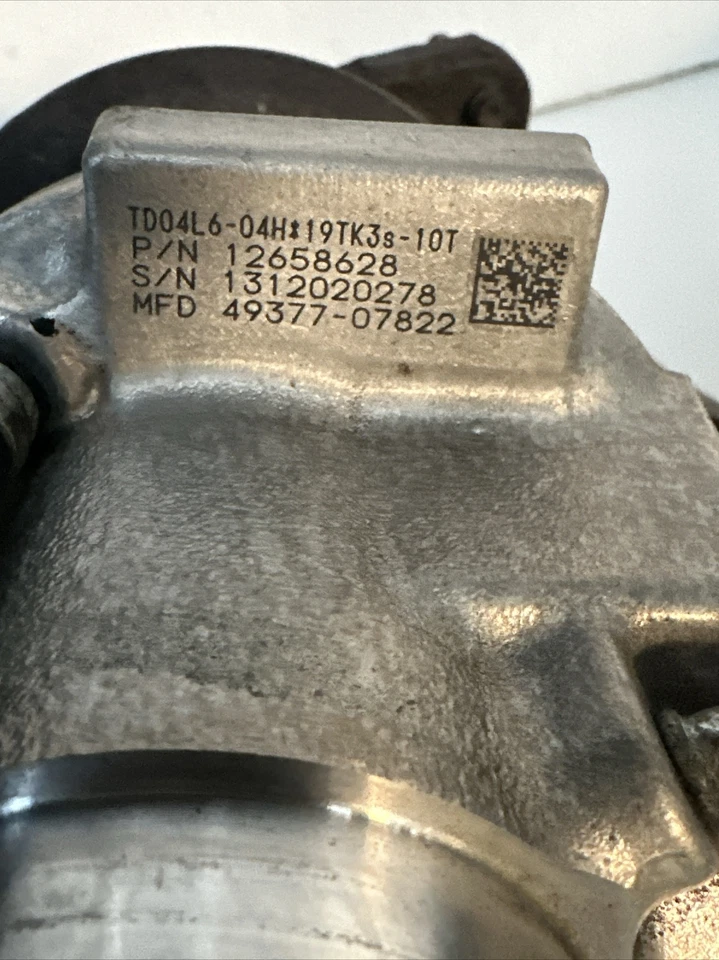 2013-2015 Cadillac ATS CTS GM Camaro Malibu Equinox турбокомпрессор 2,0 л OEM 🔥🚙 - Изображение 2 из 4