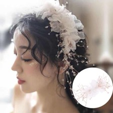 Elegance Pearl Barrettes Hair Accessories New Bridal Headdress Barrettes Wedding