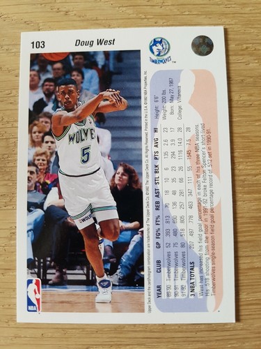 Upper Deck '92-'93 NBA Basketball Cards 1992-1993 - choose from list - Picture 87 of 300
