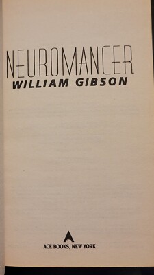 Neuromancer by William Gibson (1984, Cyberpunk) | eBay