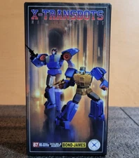 X-Transbots MX-26A Bond-James - Double Agent - US version figure