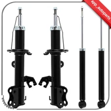 For 2015-2019 Nissan Versa Front Rear Struts Shocks Damper Left Right Suspension