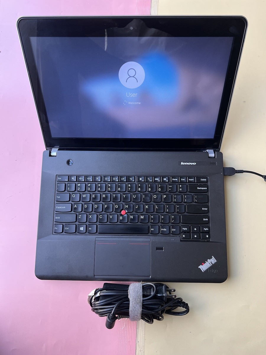 LENOVO THINKPAD EDGE E431 Core i5-3230M 8GB RAM 500GB HDD WEBCAM