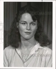 1981 Press Photo Maggie Cooper stars in "And Baby Makes Six" on NBC-TV