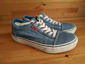 denim vans old skool