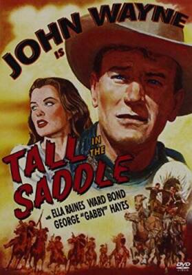 Tall in the Saddle - DVD - GOOD