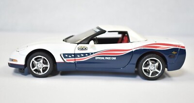 FRANKLIN MINT 1/24 2004 INDY PACE CAR CORVETTE /DOCS & BOX LE B11E029 MIB