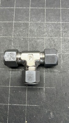 1 piece BRAND NEW Parker CPI 8-8-8-JBZ-SS 1/2'' Union Tee 8-8-8 JBZ-SS
