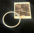 Article 22 Vietnam Peacebomb Handcast Aluminium 2010 Signed,  Bracelet/Bangle L