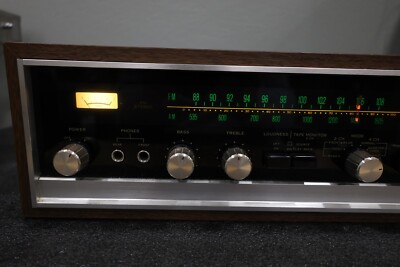 Vintage Sansui 4-Channel Receiver QR-1500- Tested - Dut's Deals | eBay