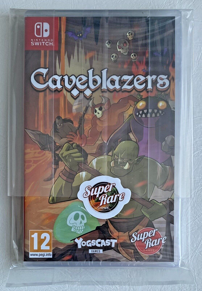 Nintendo Switch Caveblazers switch Caveblazers (Nintendo Switch, Super Rare, New & Sealed, MINT) | eBay