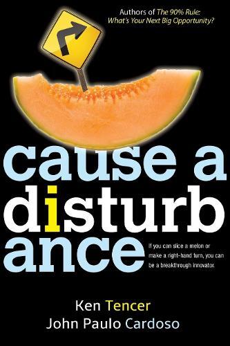 Thumbnail - Ken Tencer John Paulo Cardoso Cause A Disturbance (gebundene Ausgabe)