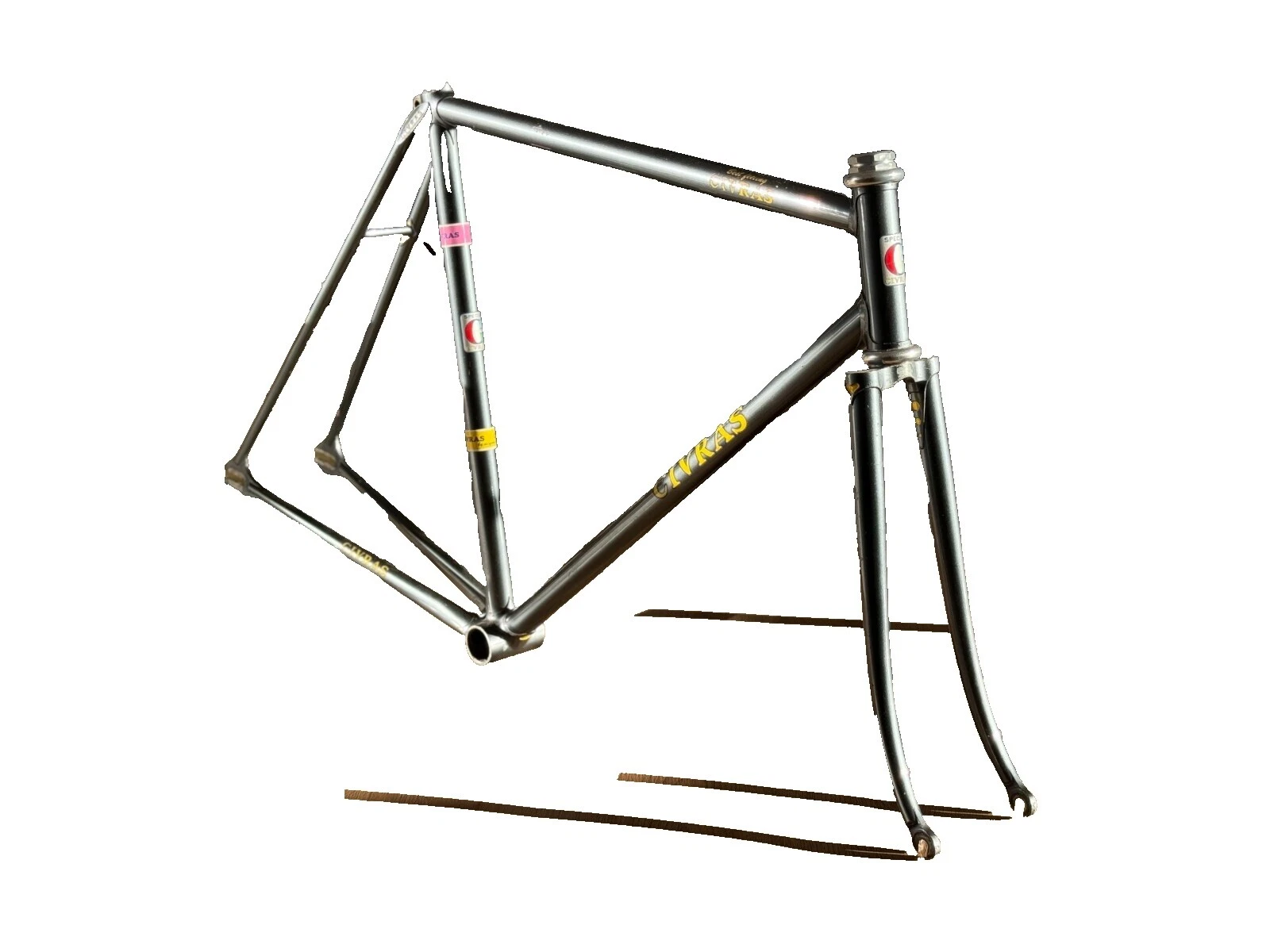 Marcos de Bicicleta de Acero Bridgestone