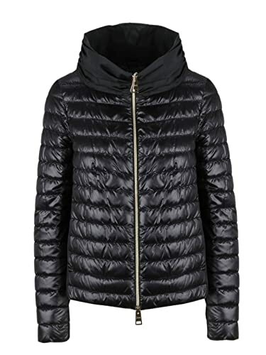 Herno Womens Puffer Jacket Black 