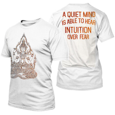 Meditation Zen Yoga Spiritual Harmony World Peace And Love Prayer T-Shirt new 