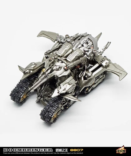 GYHTOYS 8807 DOOMBRINGER Wreckage Megatron Transform Toys Actionfigur Geschenk - Bild 11 von 24