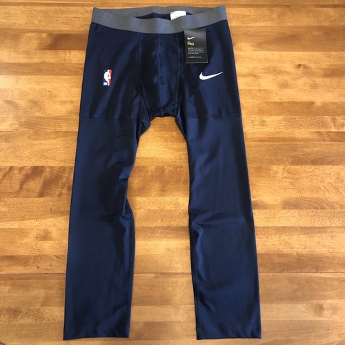 Compression Tights Navy Blue XL AT9764 